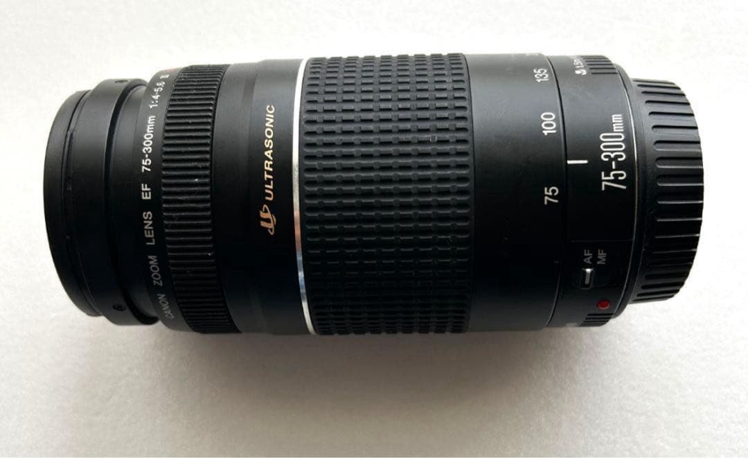 CANON 望遠レンズ　EF75-300