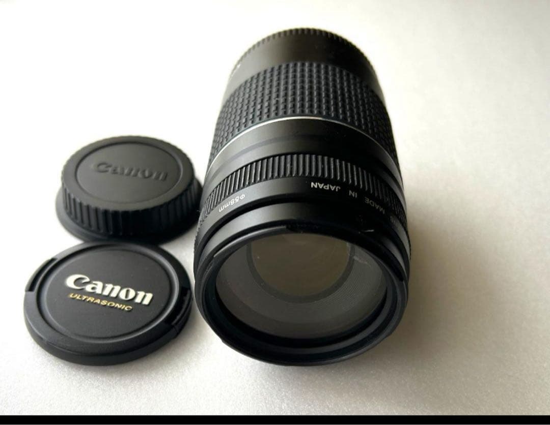 CANON 望遠レンズ　EF75-300