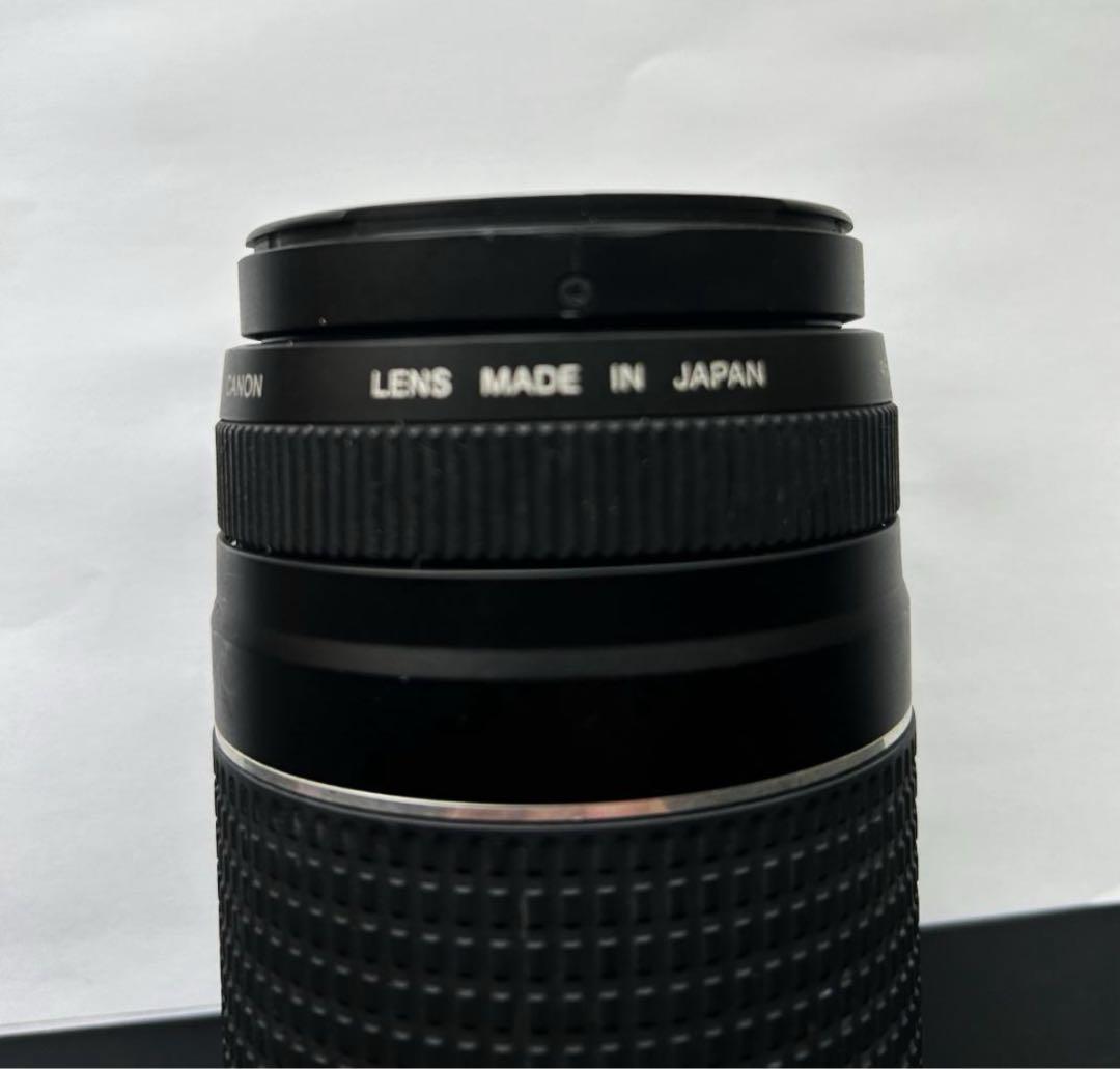 CANON 望遠レンズ　EF75-300