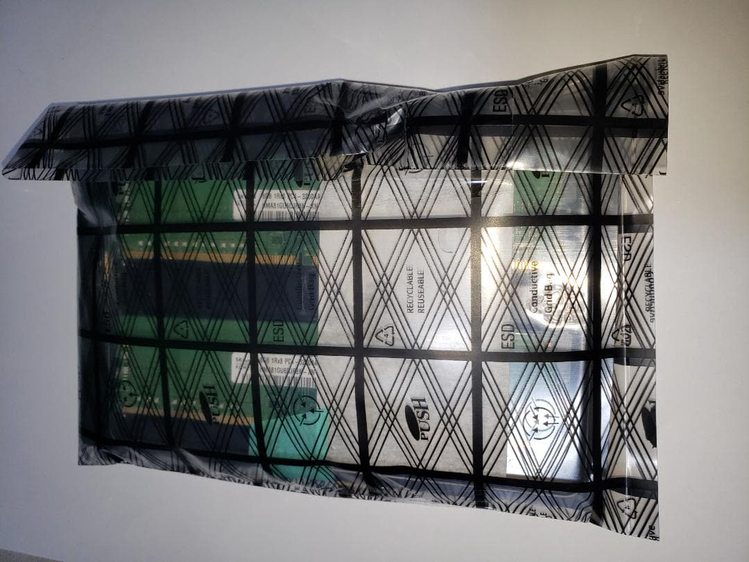 SK hynix 8GB DDR4 3200MHz メモリー 2枚セット