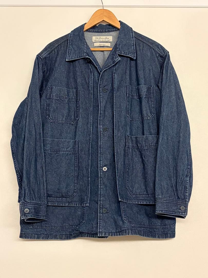 REMI RELIEF レミレリーフ カバーオール レイヤード サイズL