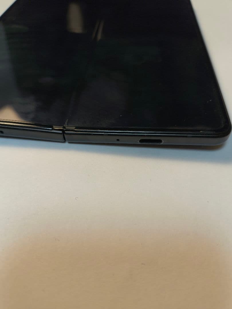 Galaxy Z Fold3 512GB ブラック SIMフリー確認済み