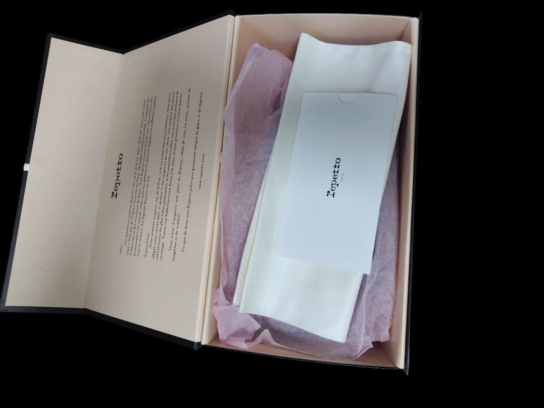 repettoバレエシューズ ブラック V511VE