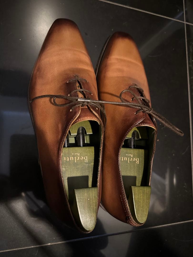 ベルルッティ ブラウン 革靴　26cm