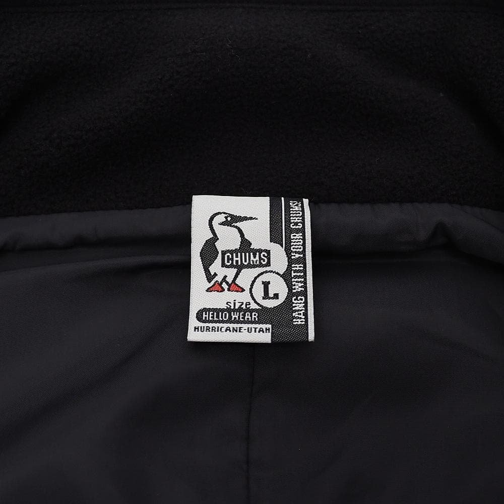 I06238 新品 CHUMS Booby Stitch フリースベスト L