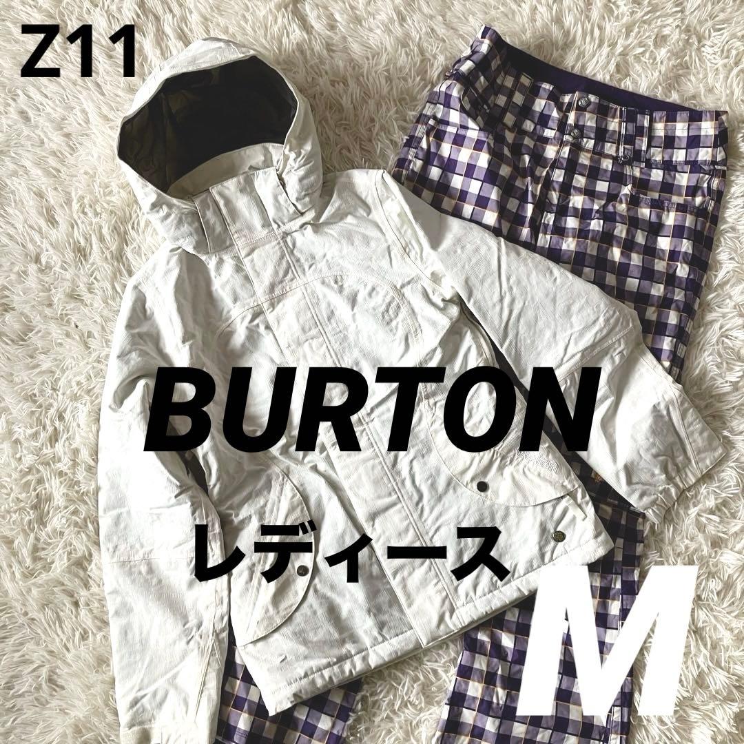 #Z11✨BURTON✨スキー スノボ ウェア 上下レディースM