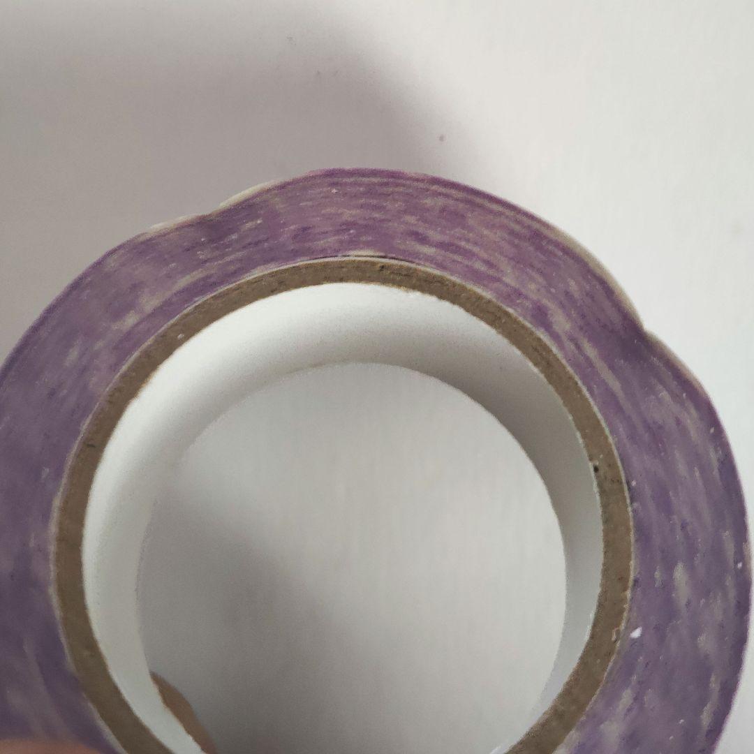 コルテ マスキングテープ 4セット12本 ローズ ポピー