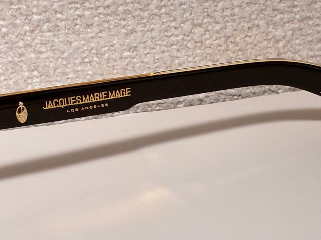 ピ*ー様 JACQUES MARIE MAGE EVANS ブラウン 付属品なし