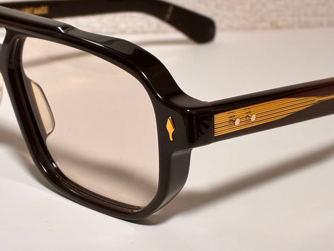 ピ*ー様 JACQUES MARIE MAGE EVANS ブラウン 付属品なし