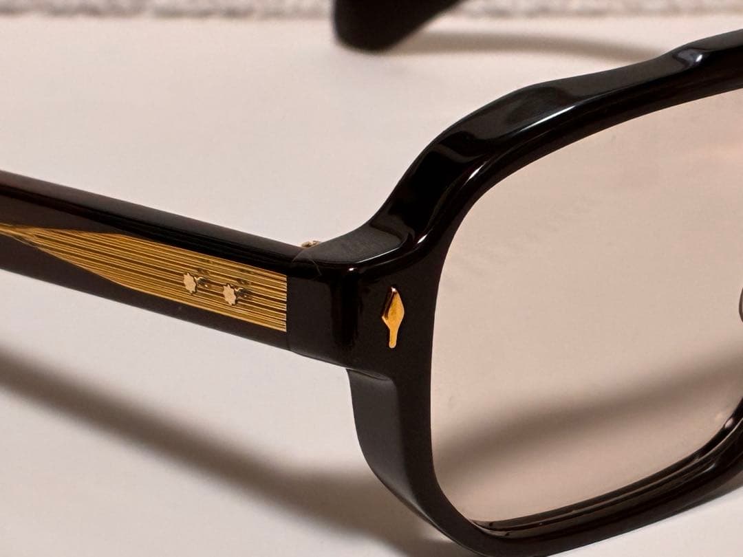 ピ*ー様 JACQUES MARIE MAGE EVANS ブラウン 付属品なし