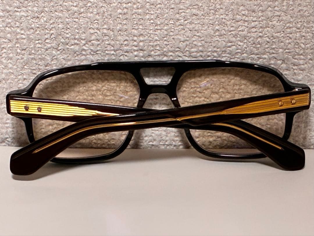 ピ*ー様 JACQUES MARIE MAGE EVANS ブラウン 付属品なし