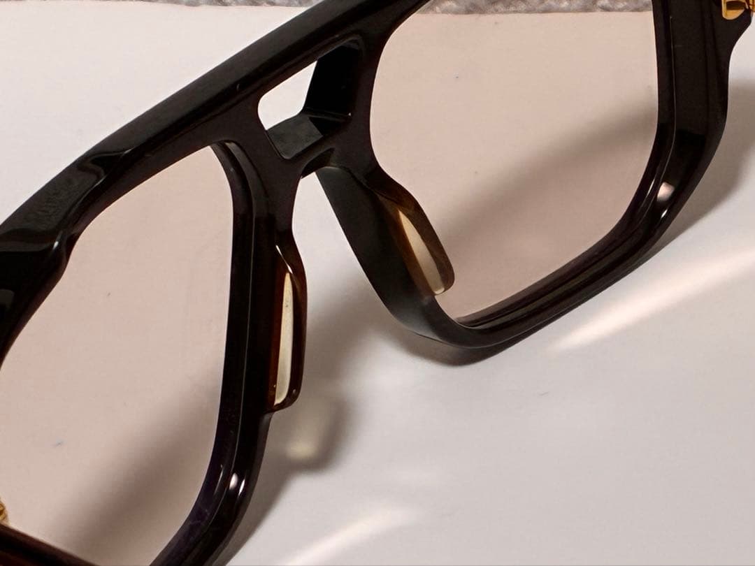 ピ*ー様 JACQUES MARIE MAGE EVANS ブラウン 付属品なし