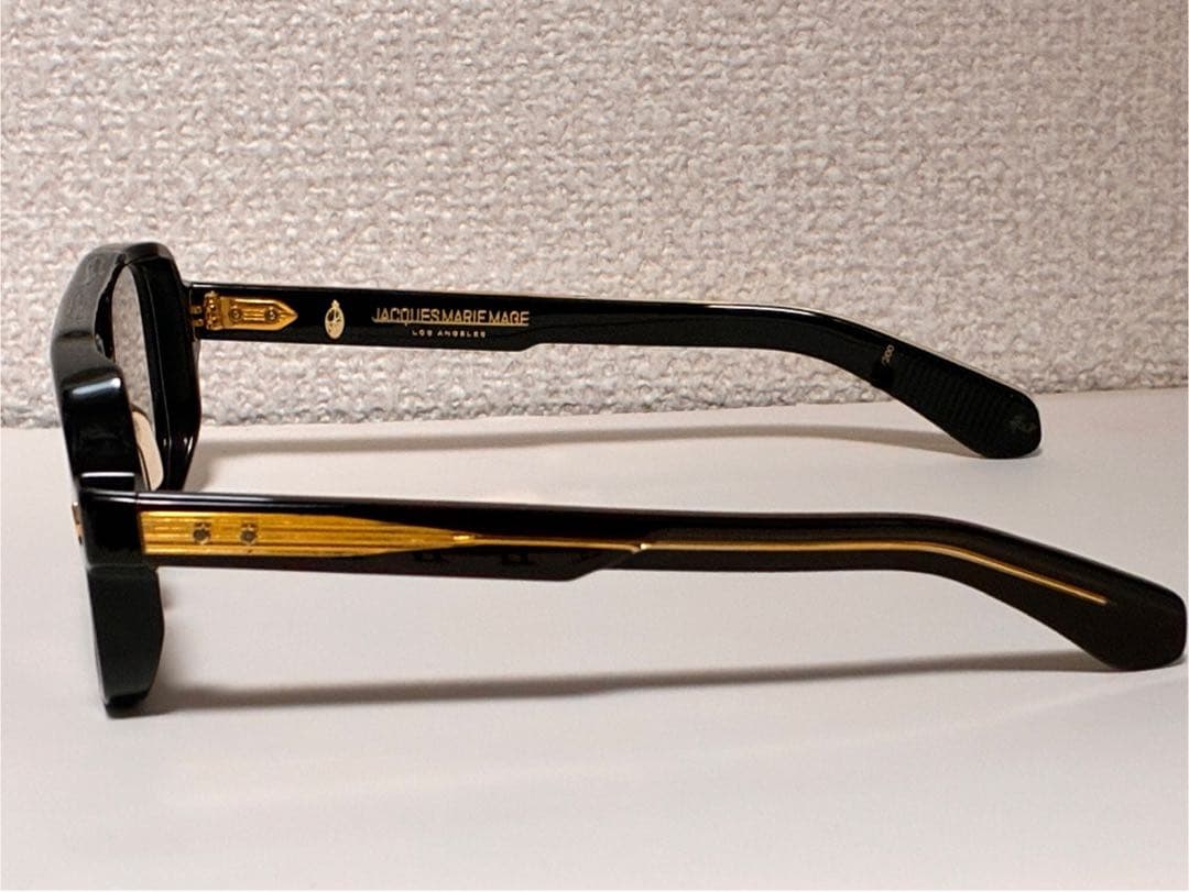 ピ*ー様 JACQUES MARIE MAGE EVANS ブラウン 付属品なし