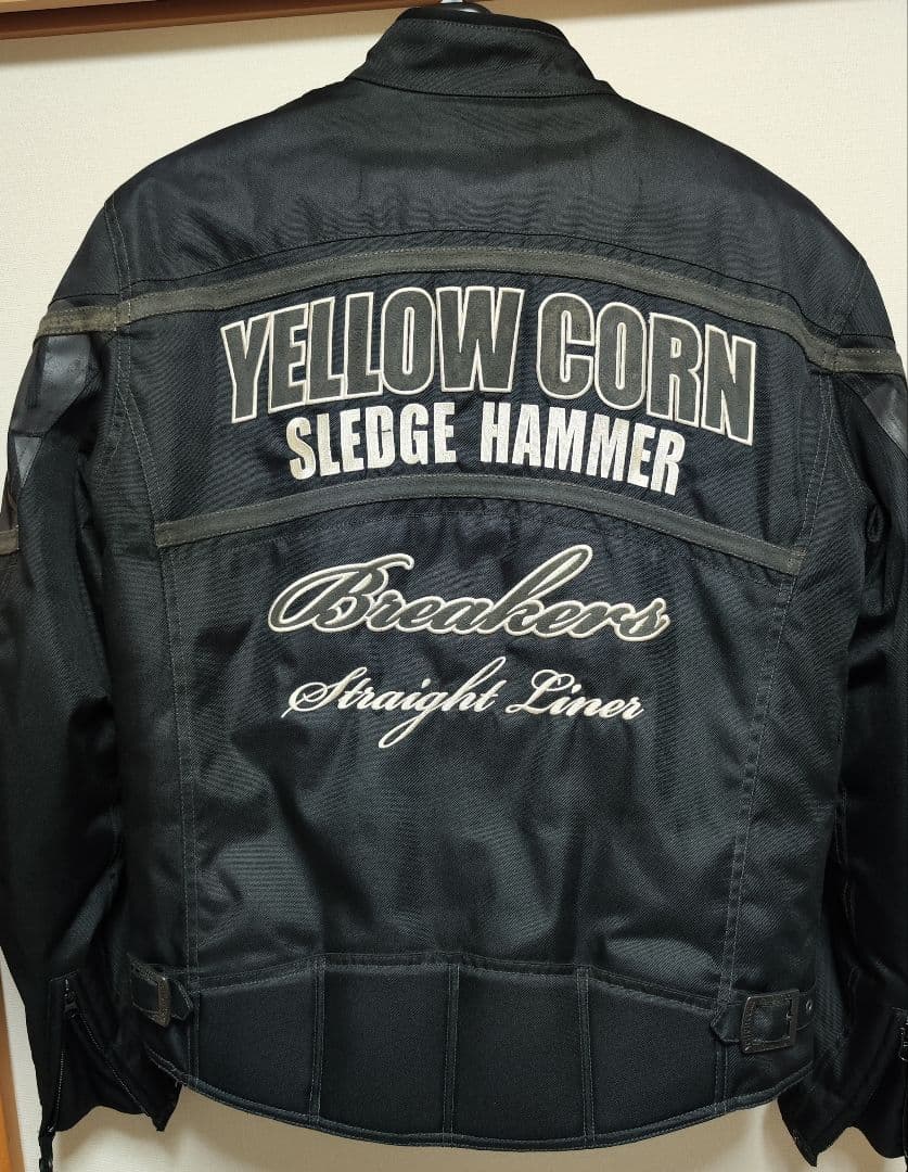 イエローコーン　yellow corn ウィンタージャケット　LL