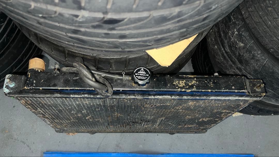 RB25det 3層アルミラジエーター？