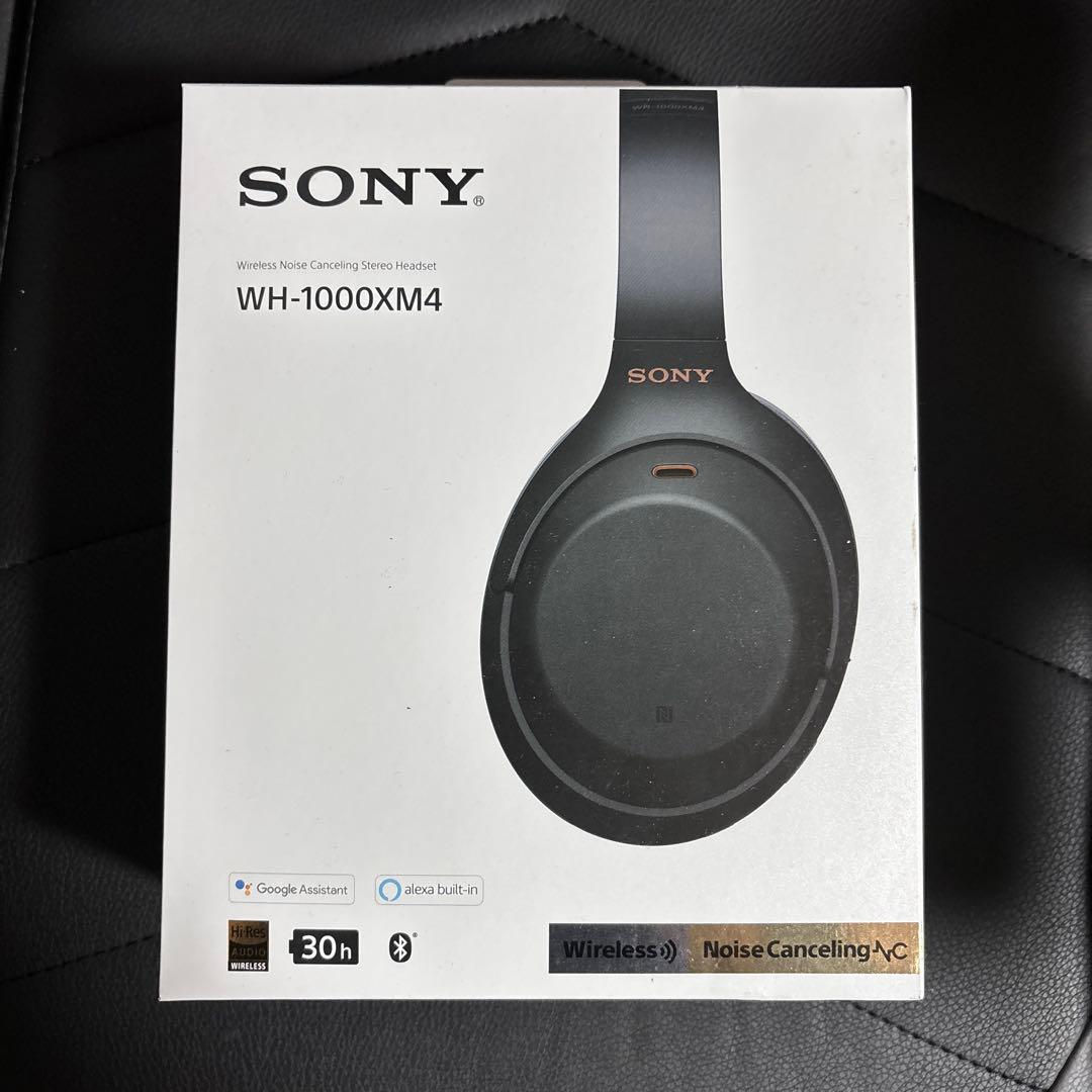 WH-1000XM4 ブラック