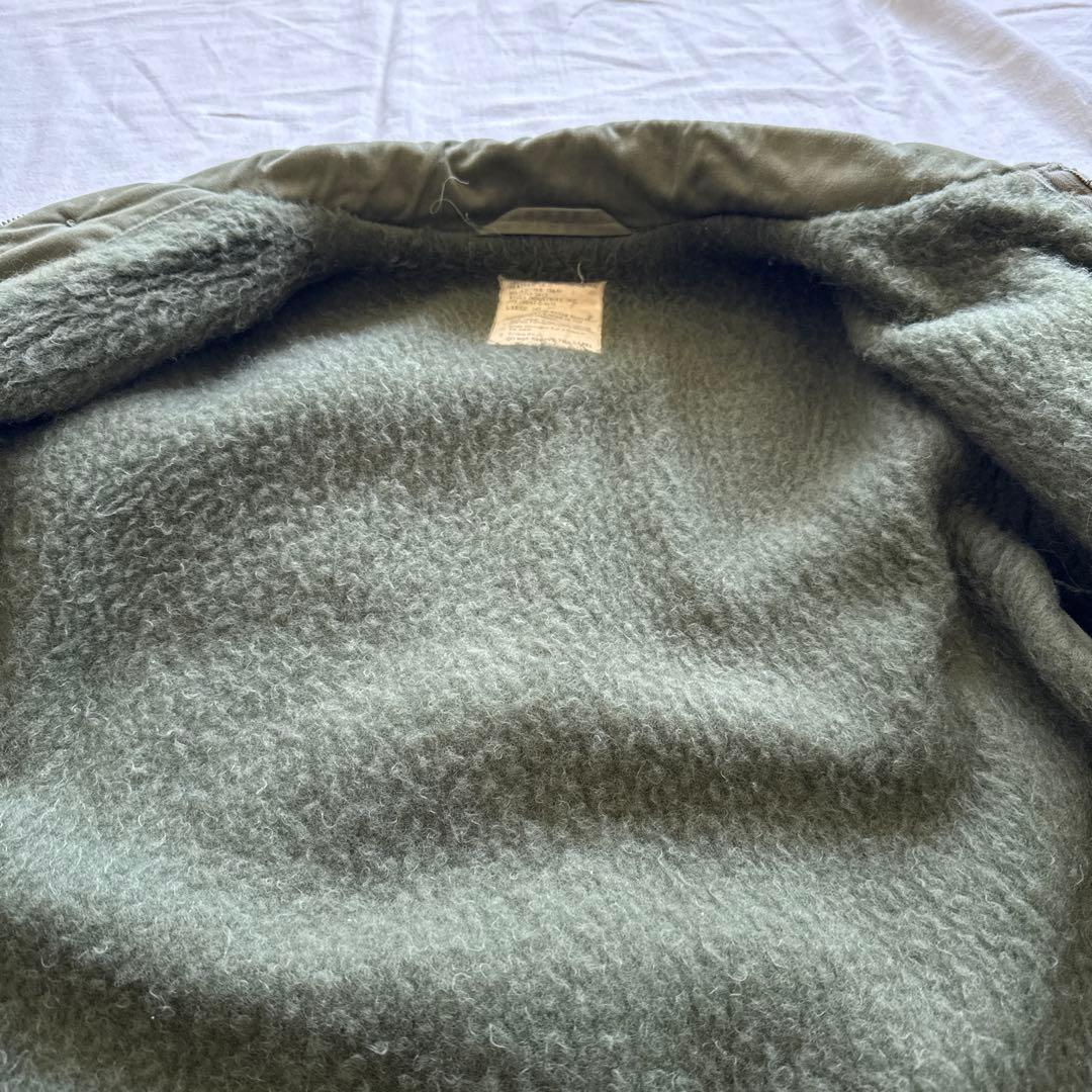 米軍 実物 A2 デッキジャケット 67年 LARGE 60年代