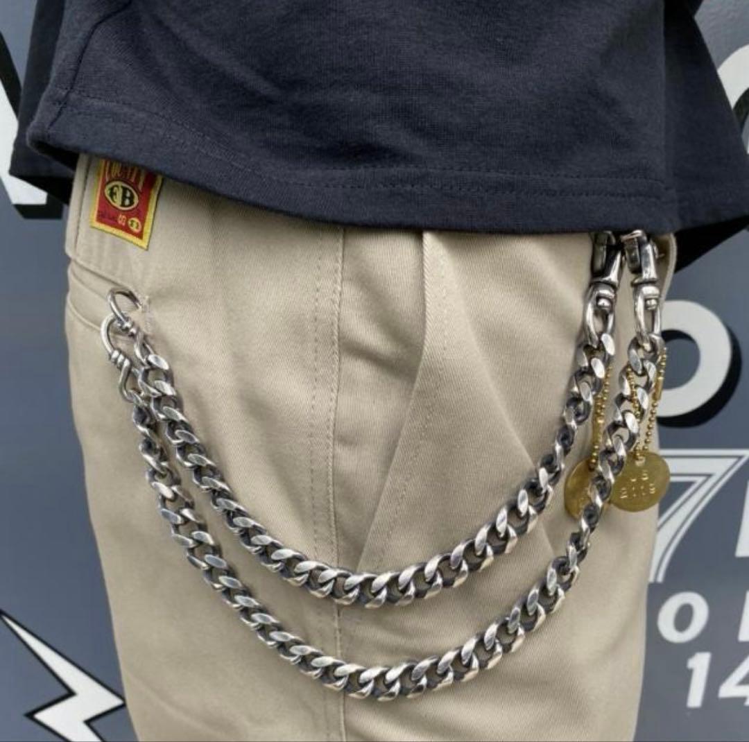 古着屋US(アス)オリジナルウォレットチェーン