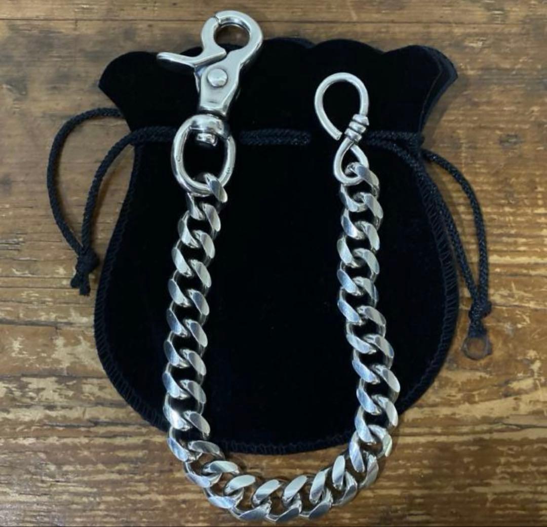 古着屋US(アス)オリジナルウォレットチェーン