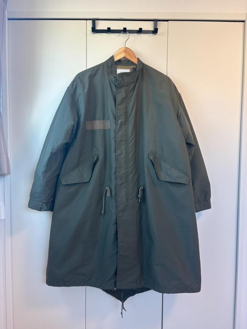 【CIOTA】スビンコットンナイロン M-65 フィッシュテールパーカー