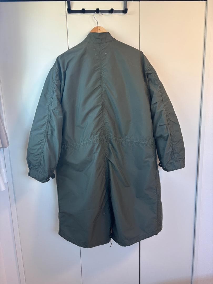 【CIOTA】スビンコットンナイロン M-65 フィッシュテールパーカー