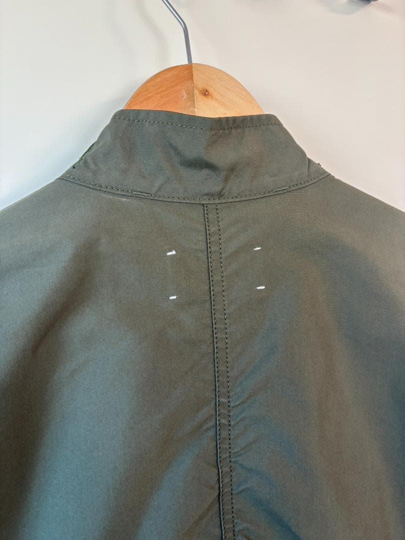 【CIOTA】スビンコットンナイロン M-65 フィッシュテールパーカー