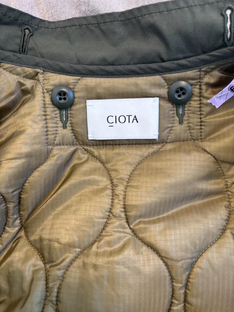 【CIOTA】スビンコットンナイロン M-65 フィッシュテールパーカー