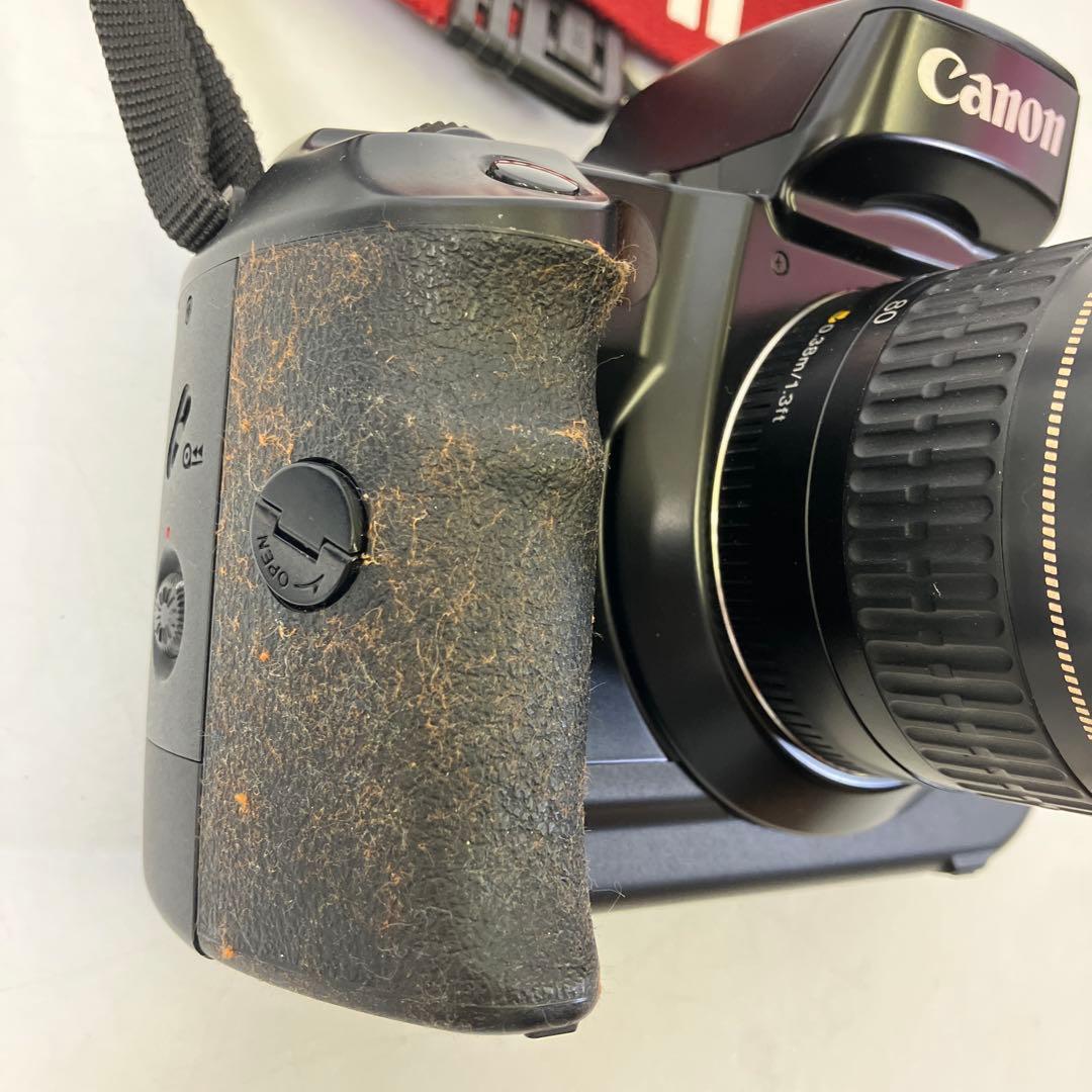 【ジャンク】 Canon キャノン 一眼レフカメラ セット