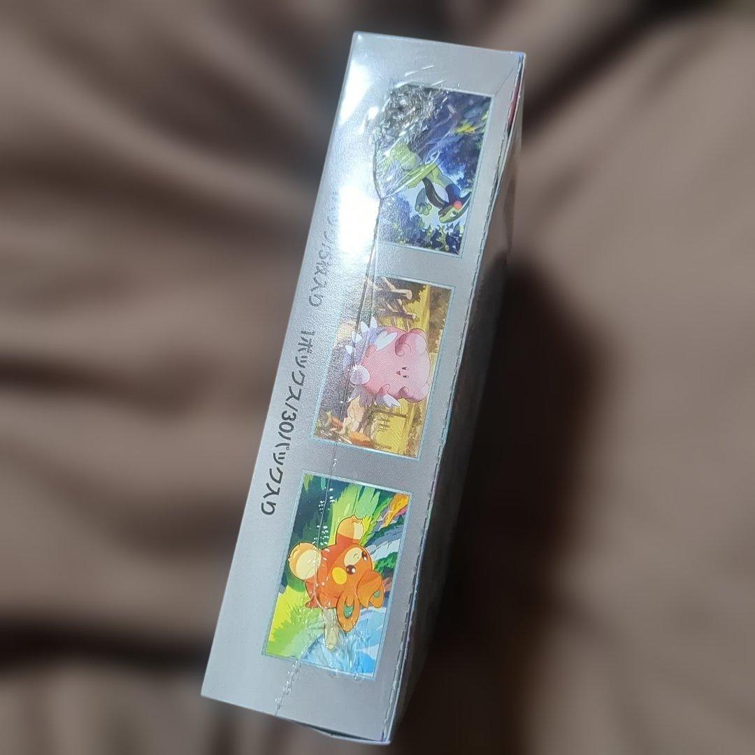 ポケモンカード　バイオレットex　シュリンク付き