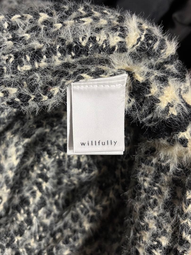 ⭐︎willfully ジャガードワンピース　セットワンピース