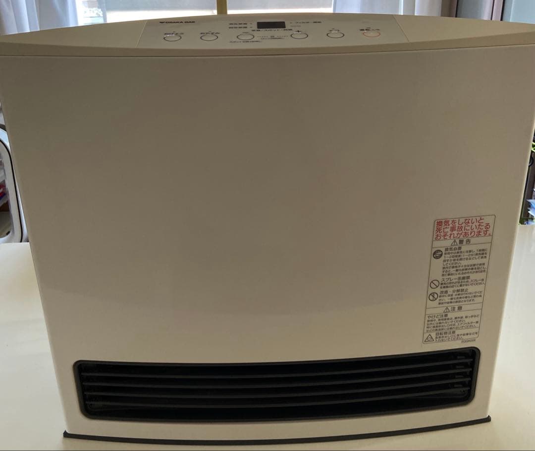 OSAKA GAS ガスファンヒーター GFH-40004S