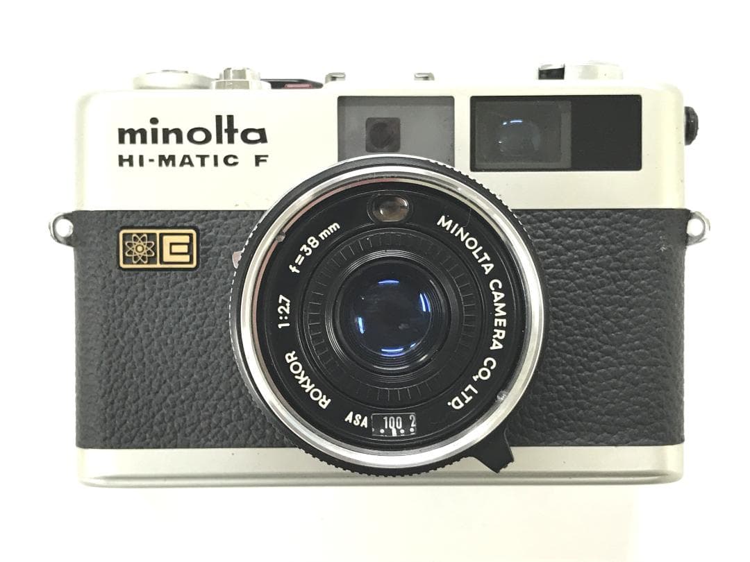 ミノルタ HI-MATIC-F 【未使用品】