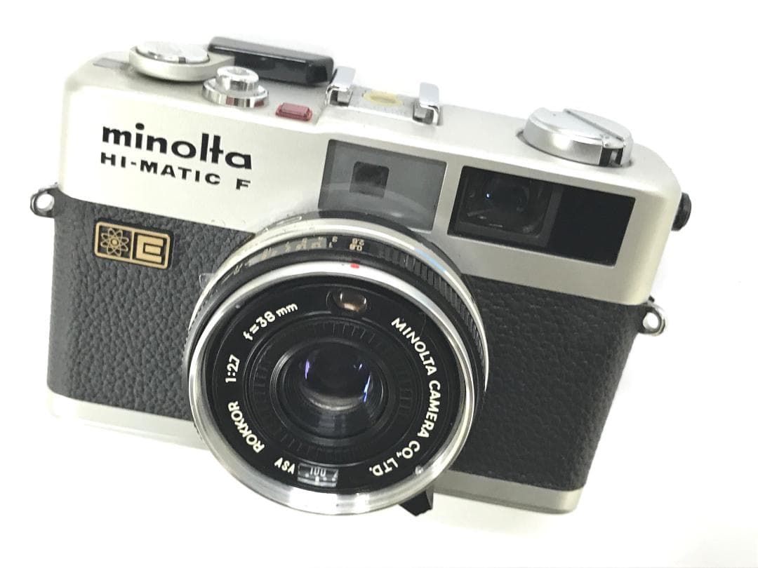 ミノルタ HI-MATIC-F 【未使用品】