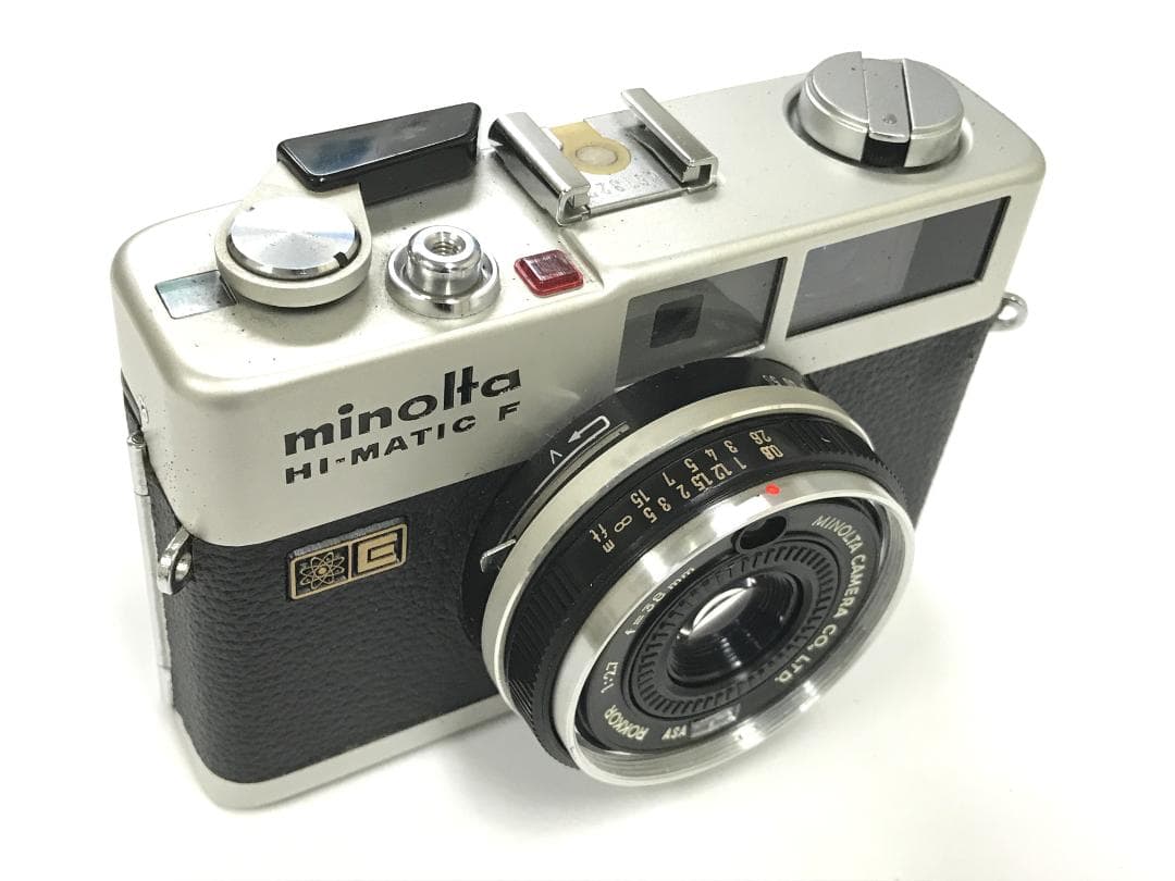 ミノルタ HI-MATIC-F 【未使用品】