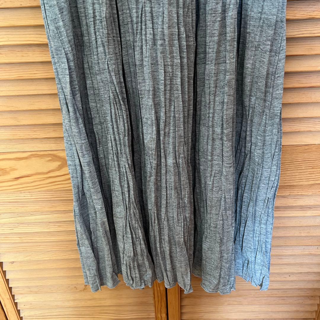 Ron Herman ノースリーブロングワンピース グレー