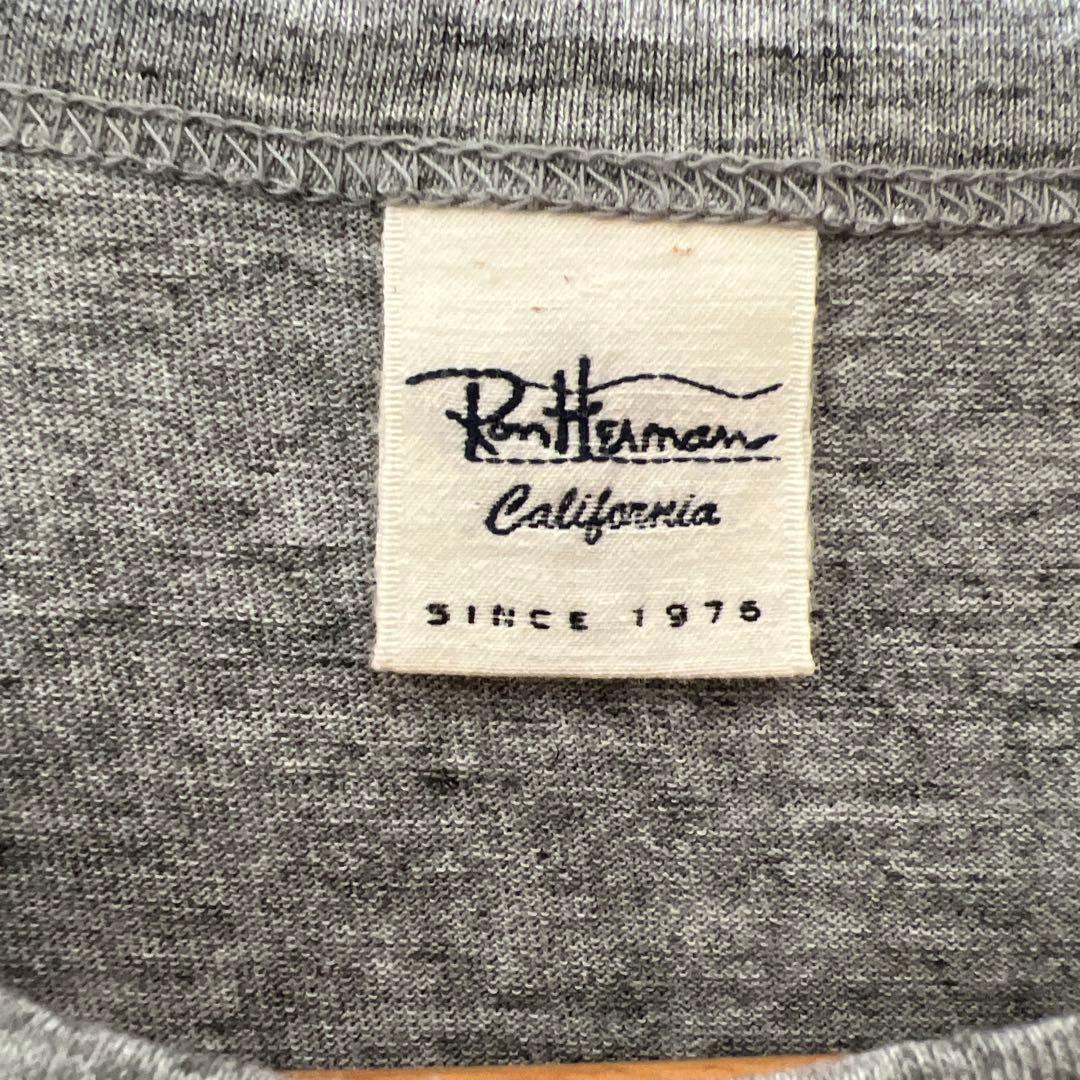 Ron Herman ノースリーブロングワンピース グレー