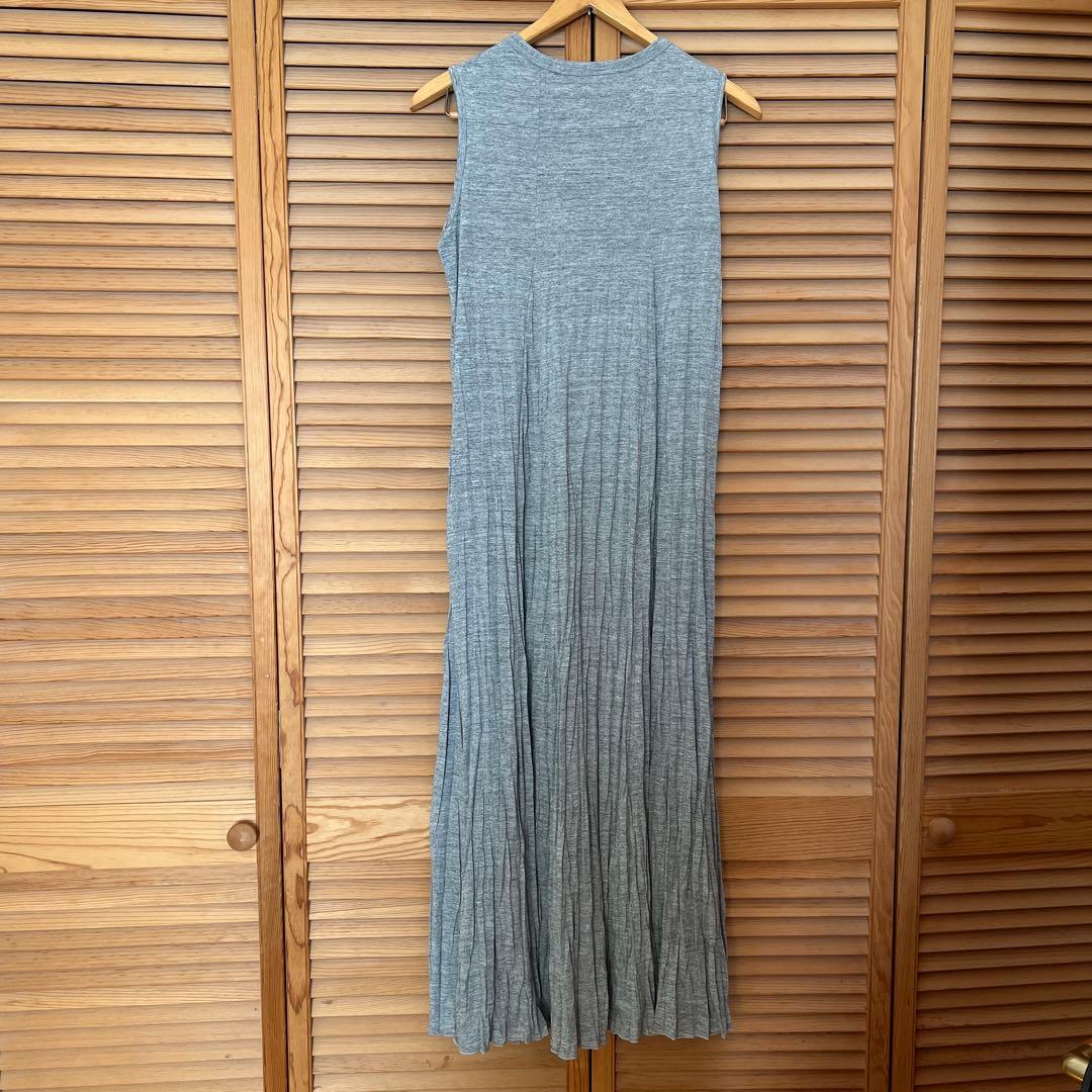 Ron Herman ノースリーブロングワンピース グレー