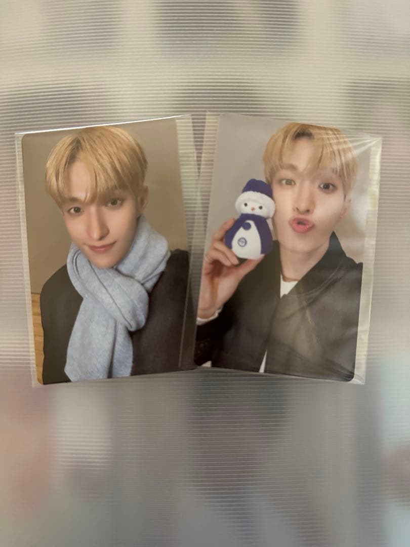 DxS Serenade countdownドギョム トレカ