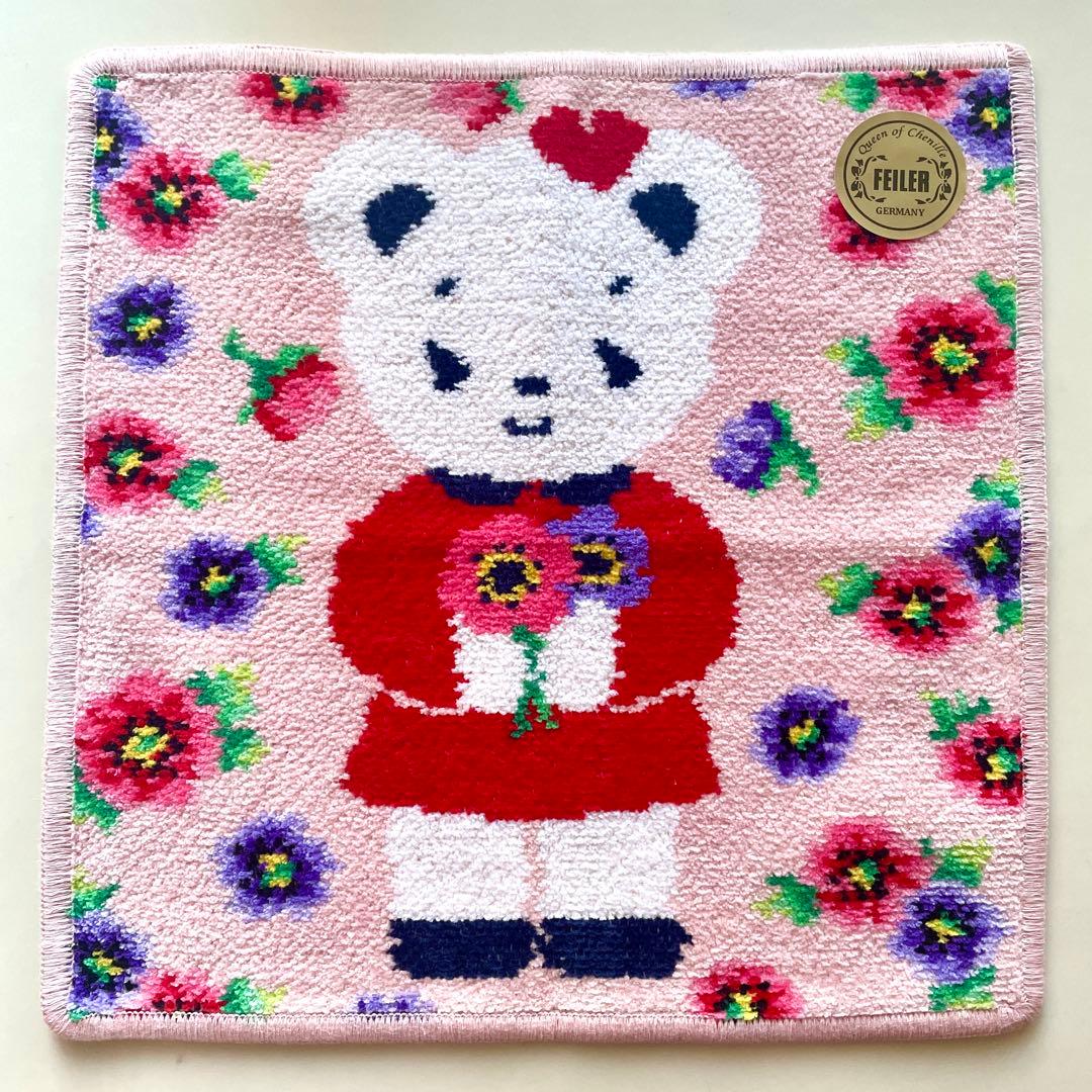 超希少・新品！フェイラー×ファミリア ×阪急　初コラボ　ポーチ＆ハンカチ2枚