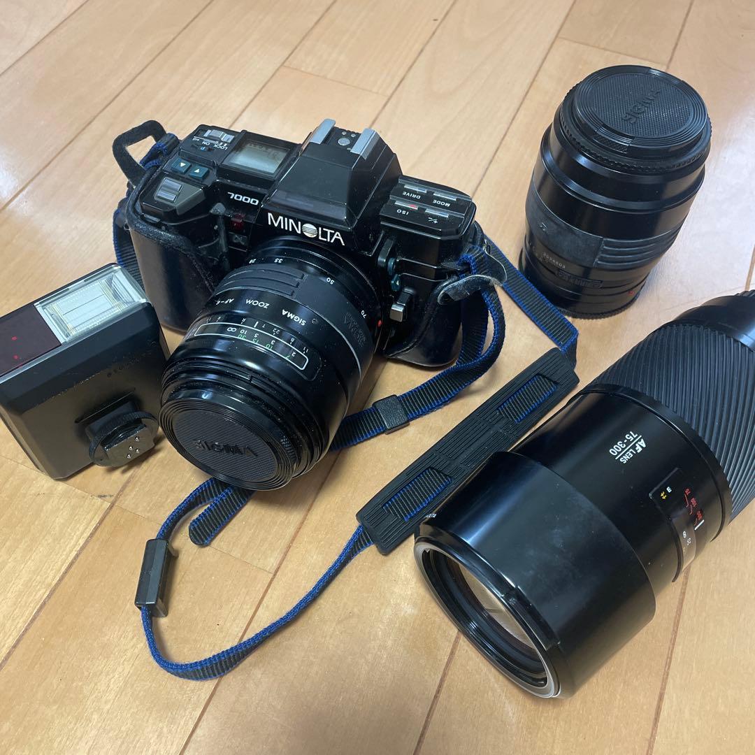 MINOLTA⭐︎SIGMA AUTO FOCUS 7000