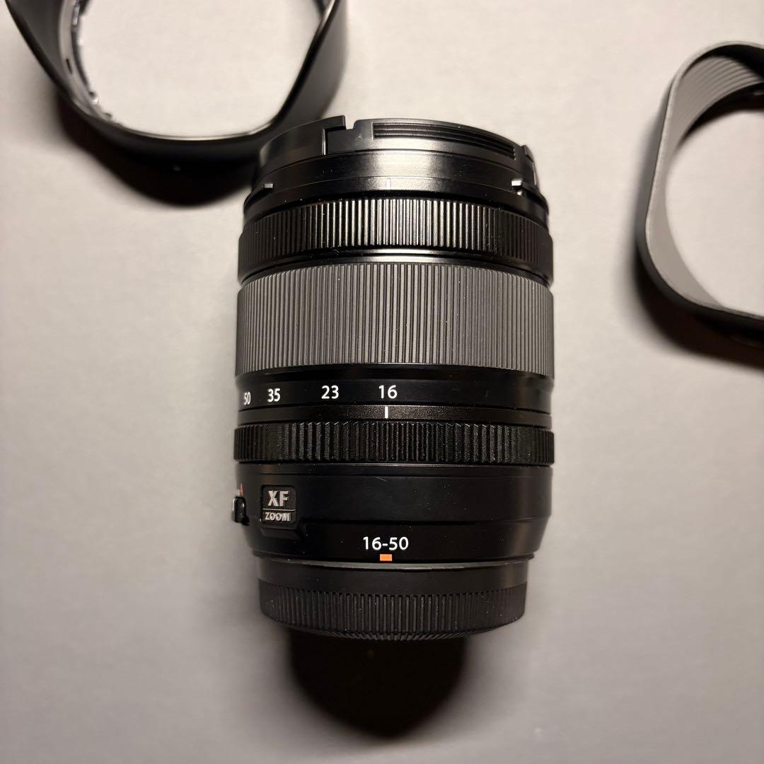 XF16-50mmF2.8-4.8 R LM WR おまけ付き
