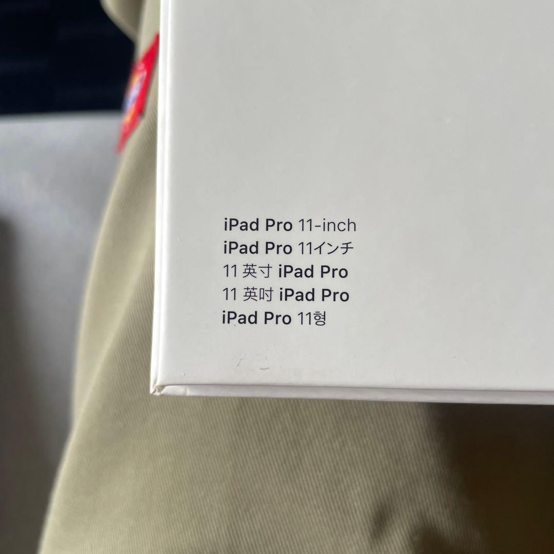 【美品】iPad Pro Smart Keyboard Folio 11inch