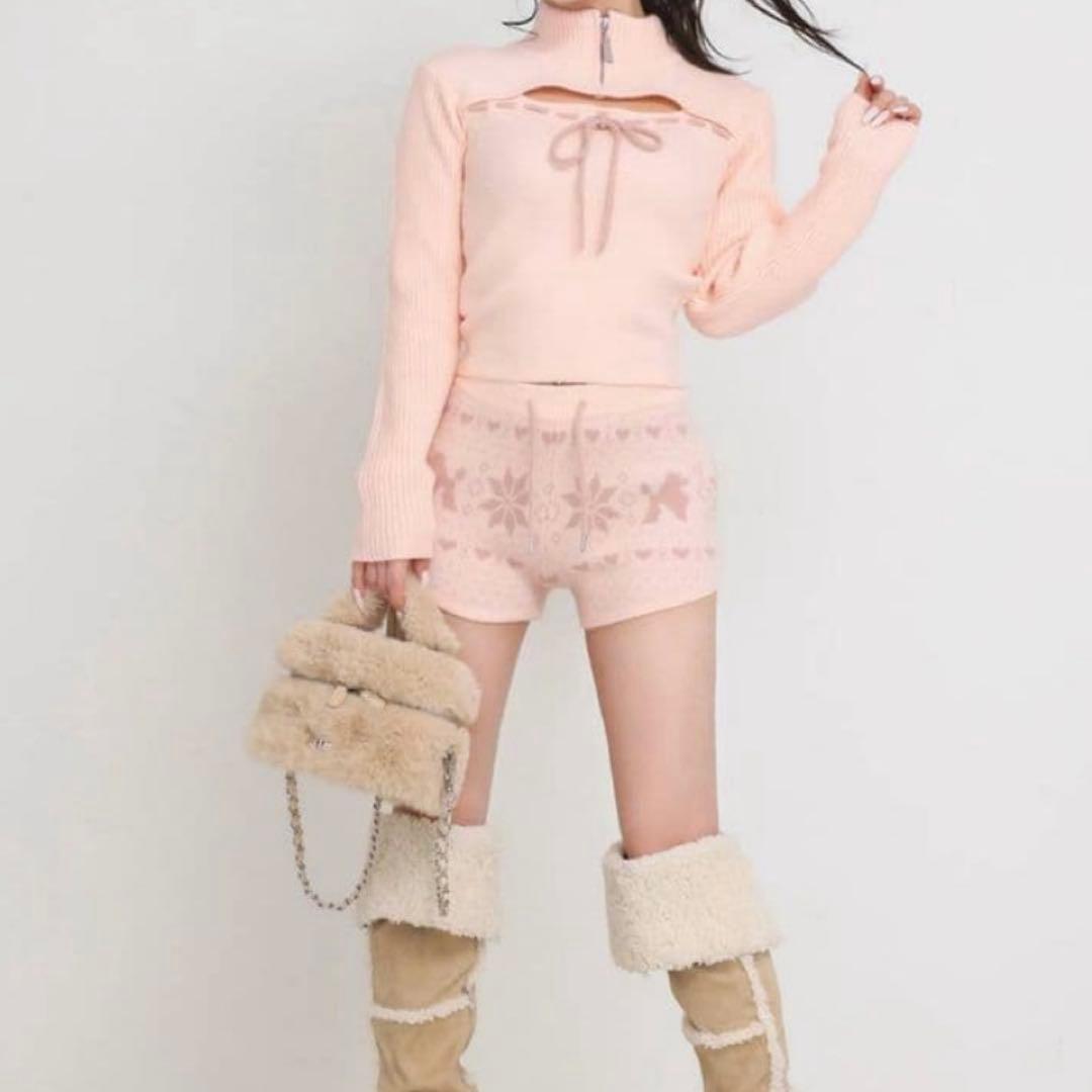 Darich ノルディックニットショートパンツ 新品未使用