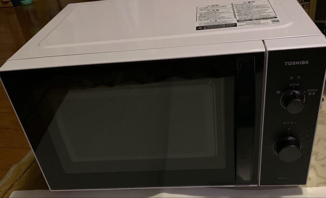 TOSHIBA レンジER-M17Y(W) [17L /50/60Hz]