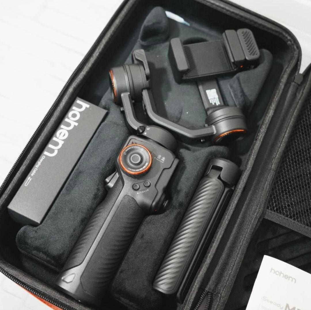 Hohem M7 Steady スマホスタビライザー（要約)