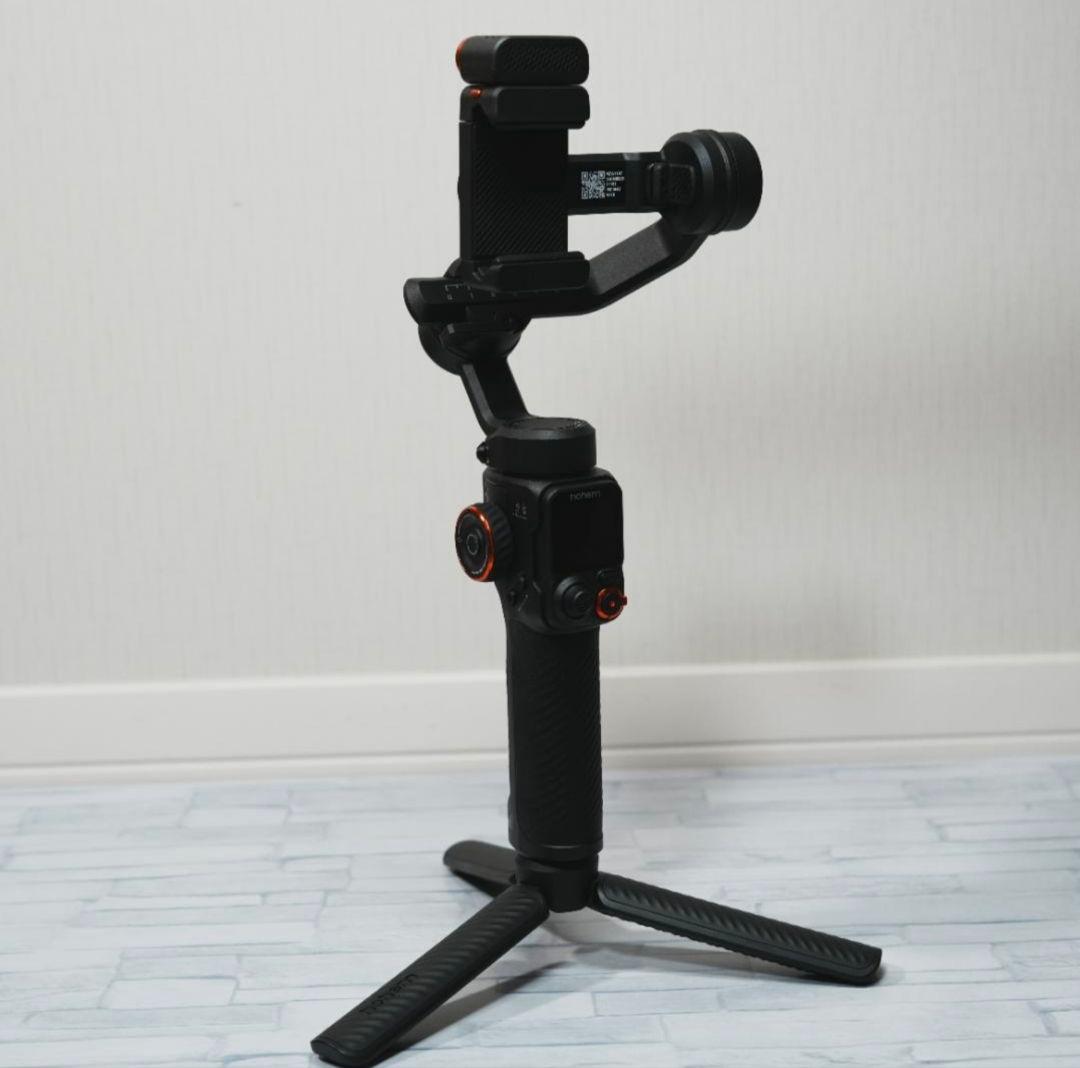 Hohem M7 Steady スマホスタビライザー（要約)