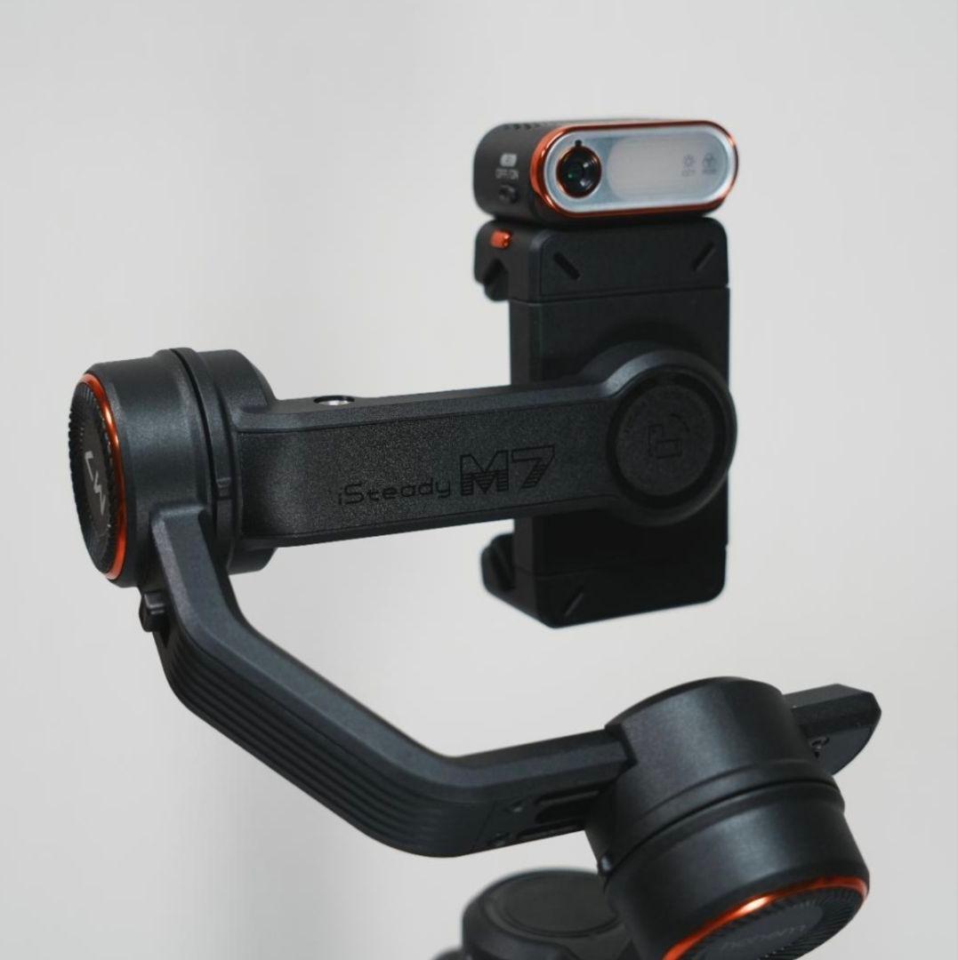 Hohem M7 Steady スマホスタビライザー（要約)