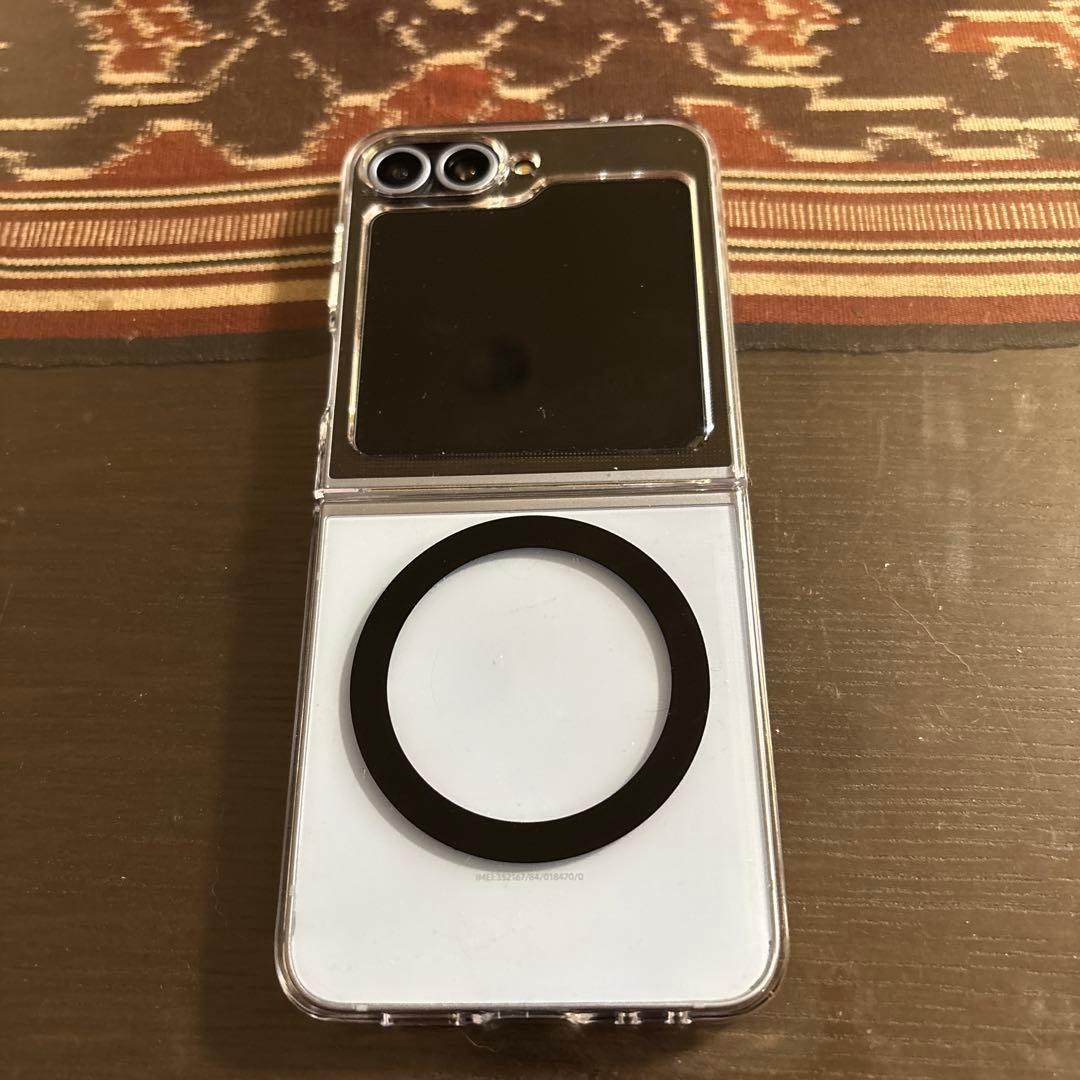 Samsung Galaxy Z Flip6 本体 ブルー