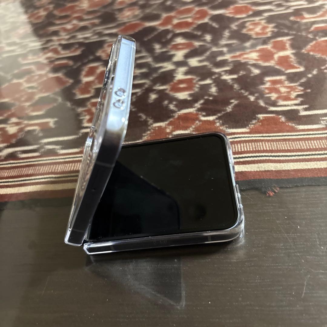 Samsung Galaxy Z Flip6 本体 ブルー