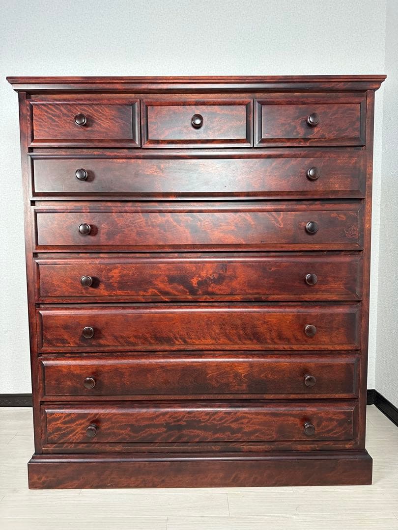 和光 オホーツク 整理タンス 整理箪笥 ハイチェスト チェスト ※i4※